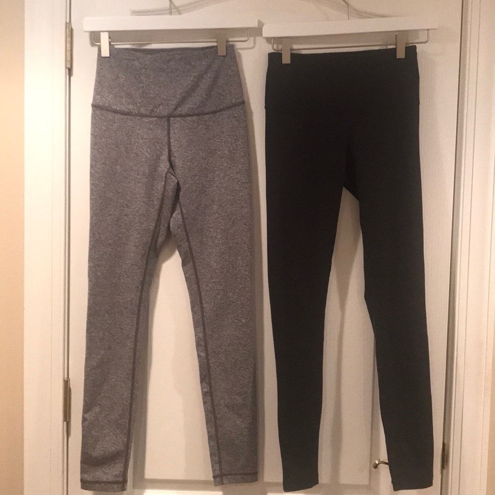 Zella live in high waisted leggings - 2 pair set